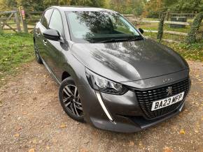 PEUGEOT 208 2023 (23) at Hindmarch & Co Grantham
