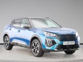 PEUGEOT 2008 2025 (25) at Hindmarch & Co Grantham