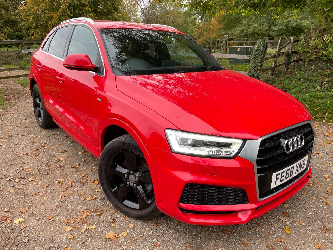 2018 Audi Q3