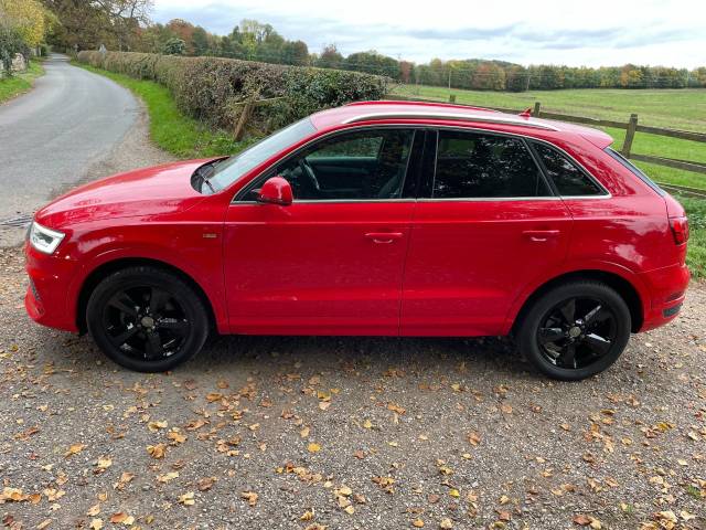 2018 Audi Q3 1.4T FSI S Line Edition 5dr