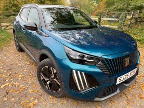 PEUGEOT 2008 2025 (25) at Hindmarch & Co Grantham