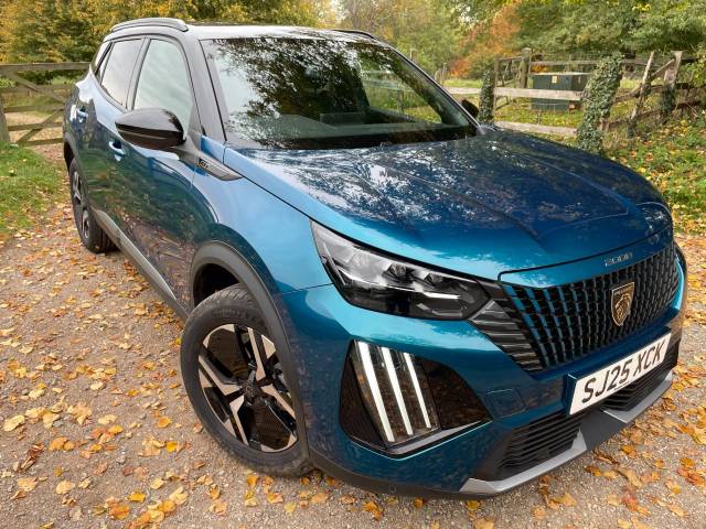 Peugeot 2008 1.2 PureTech 130 GT 5dr EAT8 SUV Petrol Obsession Blue