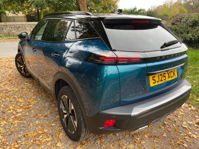 2025 Peugeot 2008 1.2 PureTech 130 GT 5dr EAT8