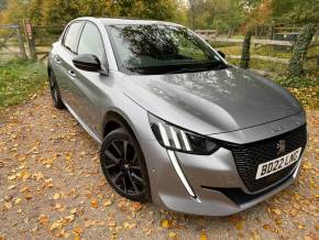 PEUGEOT 208 2022 (22) at Hindmarch & Co Grantham