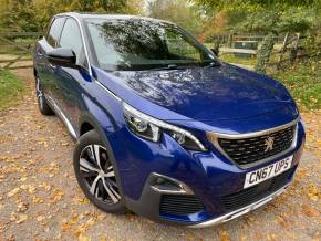 PEUGEOT 3008 2017 (67) at Hindmarch & Co Grantham