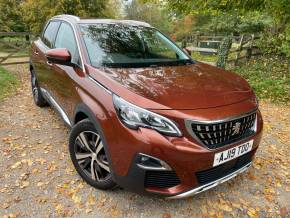 PEUGEOT 3008 2019 (19) at Hindmarch & Co Grantham