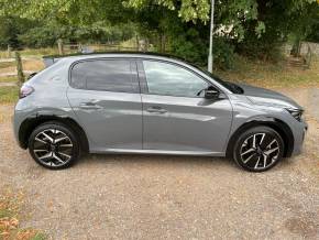 PEUGEOT 208 2024 (74) at Hindmarch & Co Grantham
