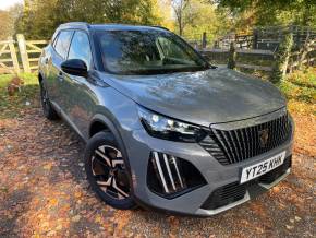 PEUGEOT 2008 2025 (25) at Hindmarch & Co Grantham