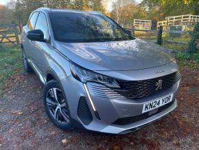PEUGEOT 3008 2024 (24) at Hindmarch & Co Grantham