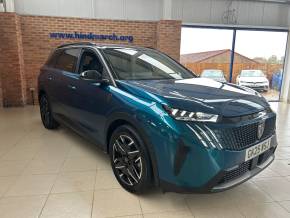 PEUGEOT 5008 2025 (25) at Hindmarch & Co Grantham