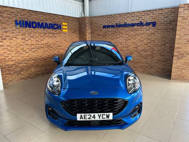 2024 Ford Puma 1.0 EcoBoost Hybrid mHEV ST-Line 5dr DCT