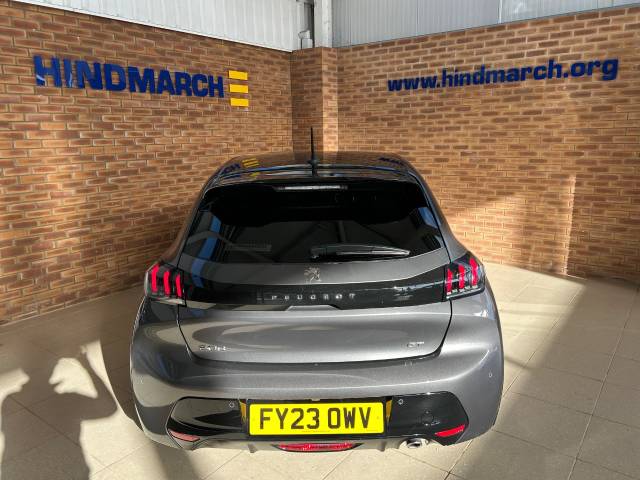 2023 Peugeot 208 1.2 PureTech 100 GT 5dr EAT8