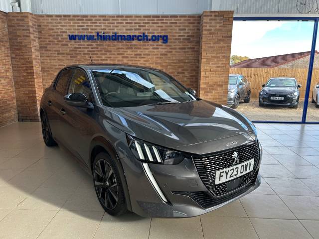Peugeot 208 1.2 PureTech 100 GT 5dr EAT8 Hatchback Petrol Grey