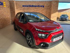 CITROEN C3 2021 (21) at Hindmarch & Co Grantham