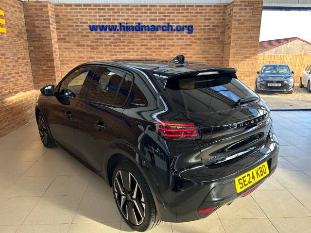 2024 Peugeot 208 1.2 PureTech 100 GT 5dr
