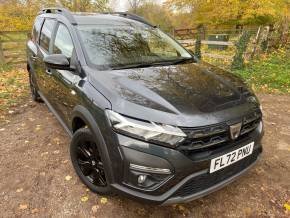 DACIA JOGGER 2023 (72) at Hindmarch & Co Grantham