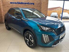 PEUGEOT 2008 2025 (25) at Hindmarch & Co Grantham