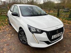 PEUGEOT 208 2022 (72) at Hindmarch & Co Grantham