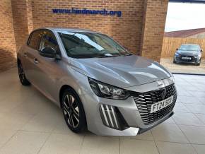 PEUGEOT 208 2024 (24) at Hindmarch & Co Grantham