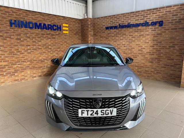 2024 Peugeot 208 1.2 PureTech 100 Allure 5dr