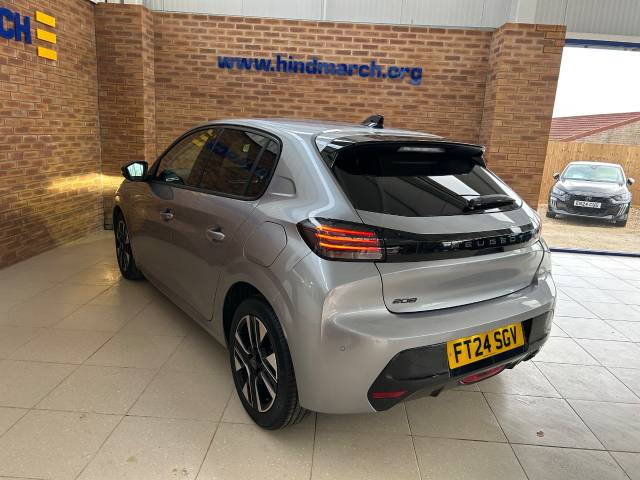 2024 Peugeot 208 1.2 PureTech 100 Allure 5dr