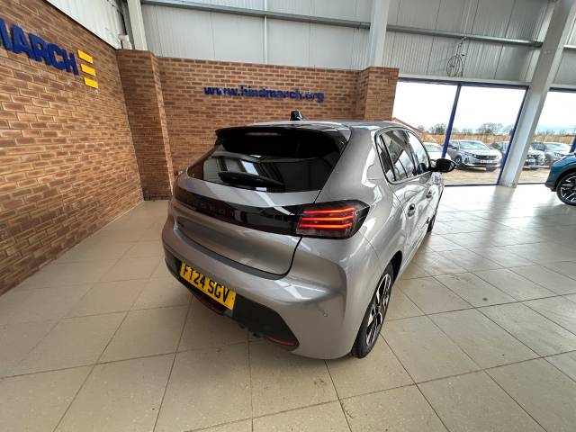 2024 Peugeot 208 1.2 PureTech 100 Allure 5dr