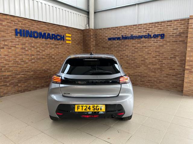 2024 Peugeot 208 1.2 PureTech 100 Allure 5dr