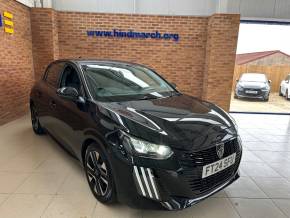PEUGEOT 208 2024 (24) at Hindmarch & Co Grantham