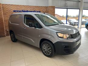 PEUGEOT PARTNER 2023 (23) at Hindmarch & Co Grantham