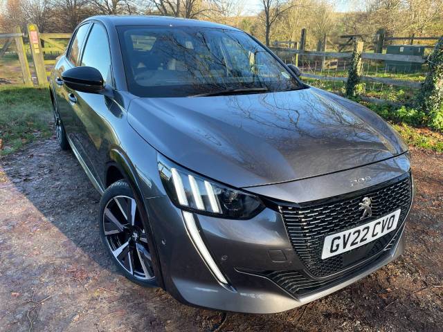 Peugeot 208 1.2 PureTech 130 GT 5dr EAT8 Hatchback Petrol Nimbus Grey
