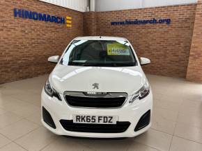 PEUGEOT 108 2015 (65) at Hindmarch & Co Grantham