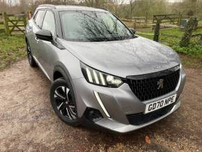 PEUGEOT 2008 2020 (70) at Hindmarch & Co Grantham