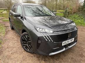 PEUGEOT 5008 2025 (25) at Hindmarch & Co Grantham