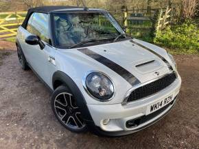MINI CONVERTIBLE 2014 (14) at Hindmarch & Co Grantham