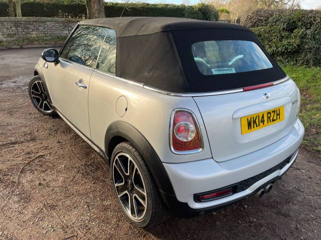 2014 Mini Convertible 1.6 Cooper S 2dr