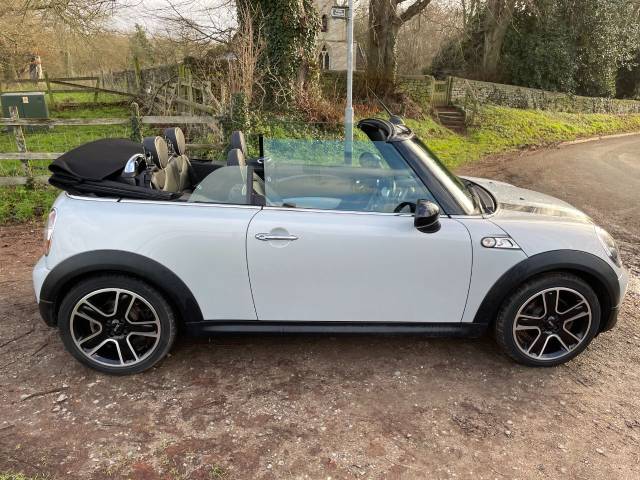 2014 Mini Convertible 1.6 Cooper S 2dr