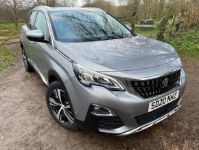 PEUGEOT 3008 2020 (20) at Hindmarch & Co Grantham