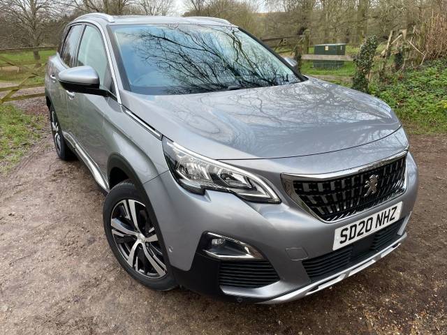 Peugeot 3008 1.5 BlueHDi Allure 5dr EAT8 SUV Diesel Cumulus Grey