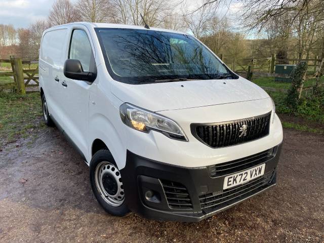 Peugeot Expert 1400 2.0 BlueHDi 145 Professional Premium Van Panel Van Diesel White