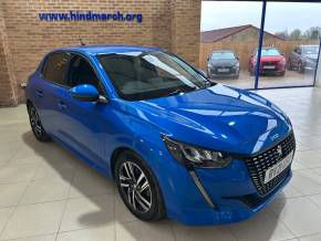 PEUGEOT 208 at Hindmarch & Co Grantham