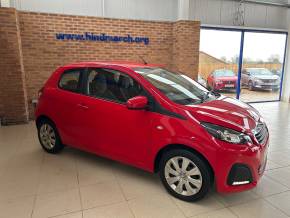 PEUGEOT 108 at Hindmarch & Co Grantham