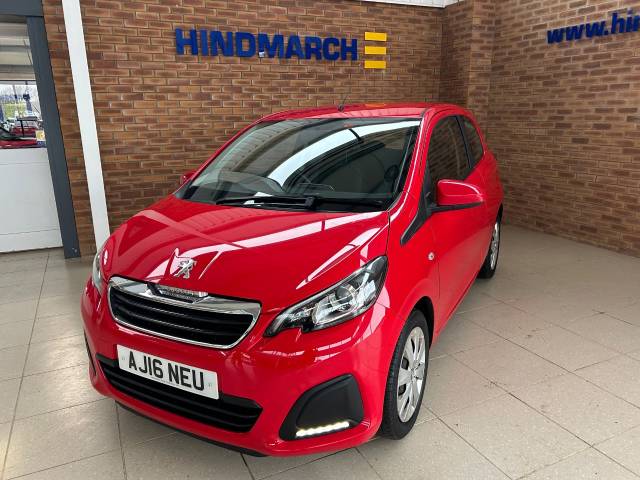 2016 Peugeot 108 1.0 Active 3dr
