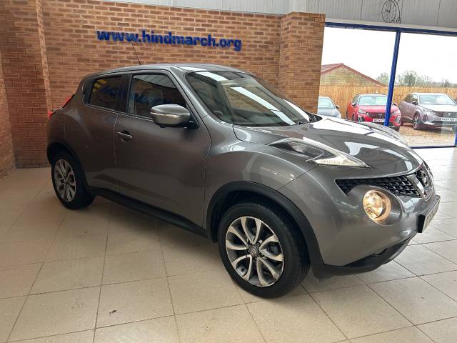 Nissan Juke 1.2 DiG-T Tekna 5dr Hatchback Petrol Grey