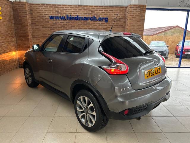 2016 Nissan Juke 1.2 DiG-T Tekna 5dr