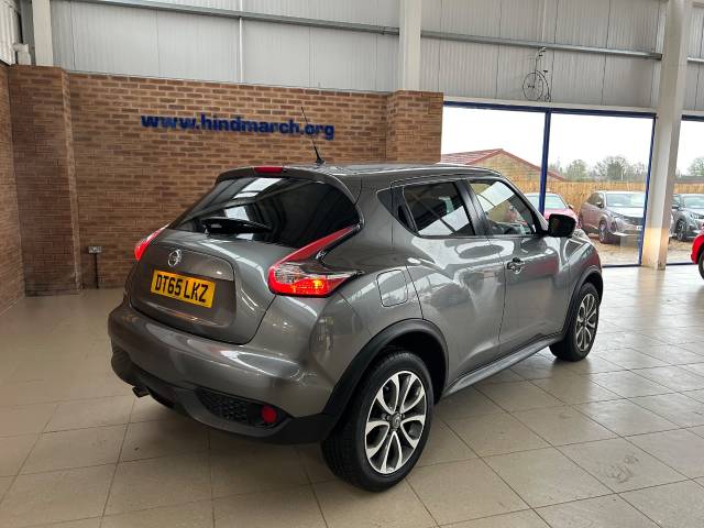 2016 Nissan Juke 1.2 DiG-T Tekna 5dr