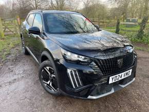 PEUGEOT 2008 at Hindmarch & Co Grantham