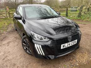 PEUGEOT 208 at Hindmarch & Co Grantham