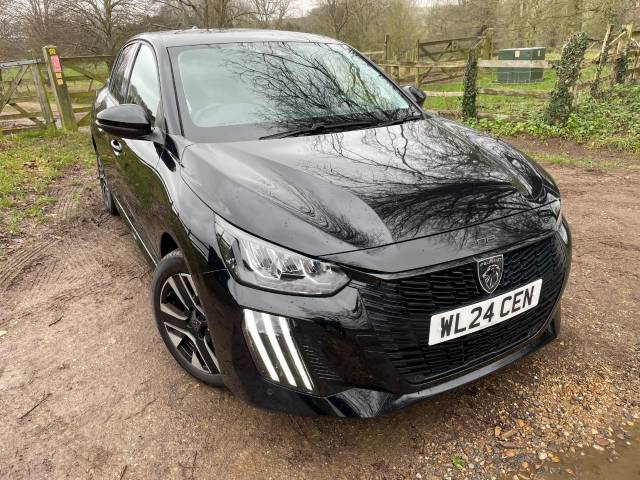 Peugeot 208 1.2 PureTech 100 Allure 5dr Hatchback Petrol Black