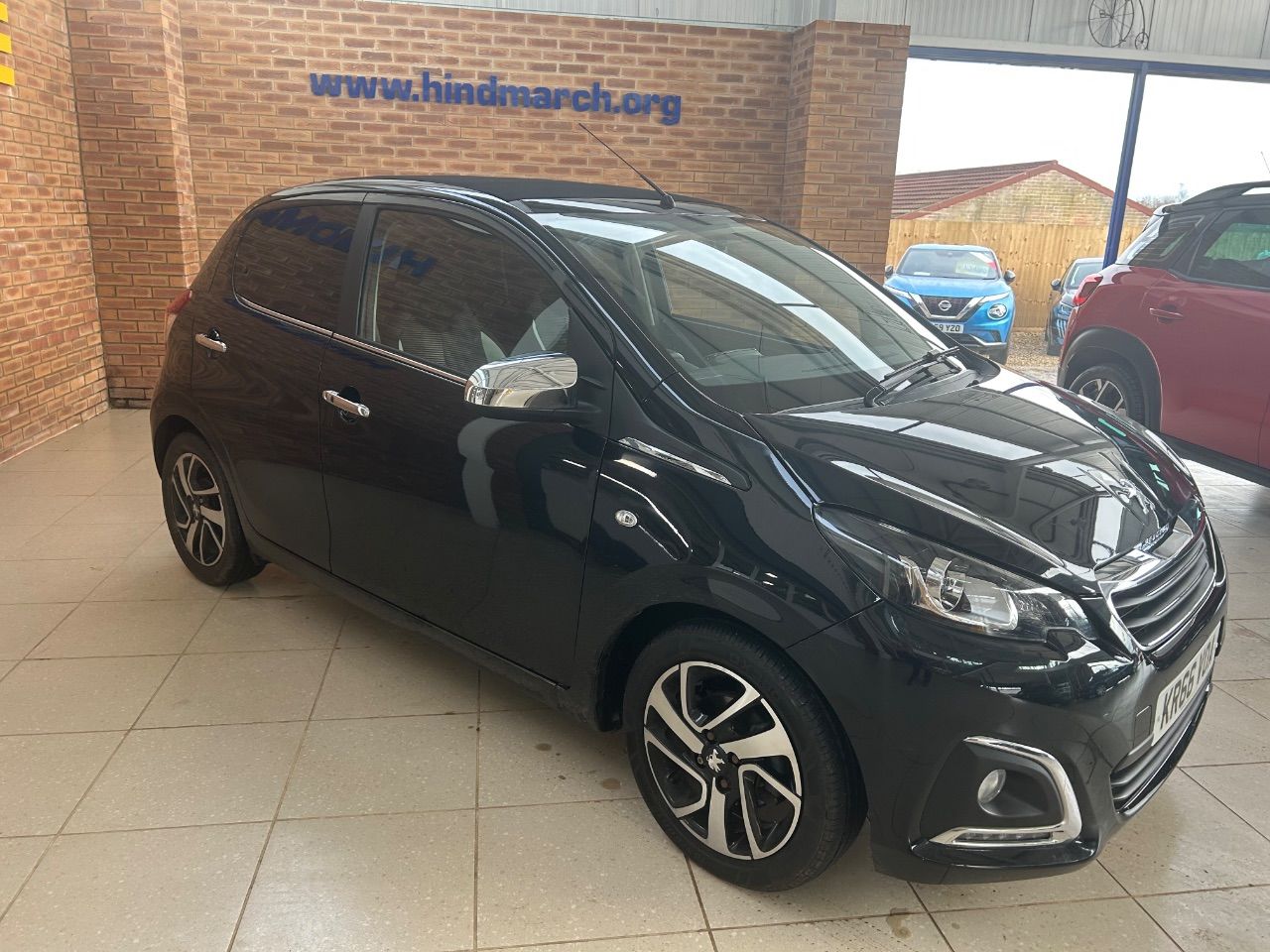 2016 Peugeot 108 Top!