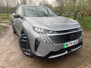 PEUGEOT 3008 at Hindmarch & Co Grantham